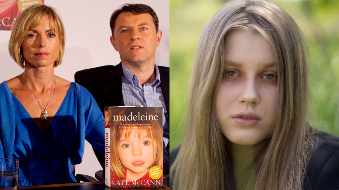Padres de Madeleine McCann aceptan pruebas de ADN a joven que asegura ser su hija