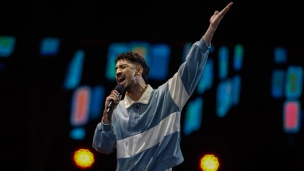   Diego Urrutia logra convencer al Monstruo en Viña 2023 