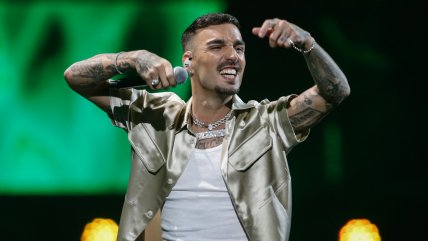   Rels B brinda encendido show en el cierre de la cuarta jornada de Viña 2023 