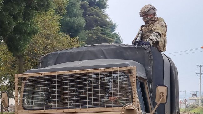 Parlamentarios destacaron llegada de Fuerzas Armadas a zonas fronterizas en el norte