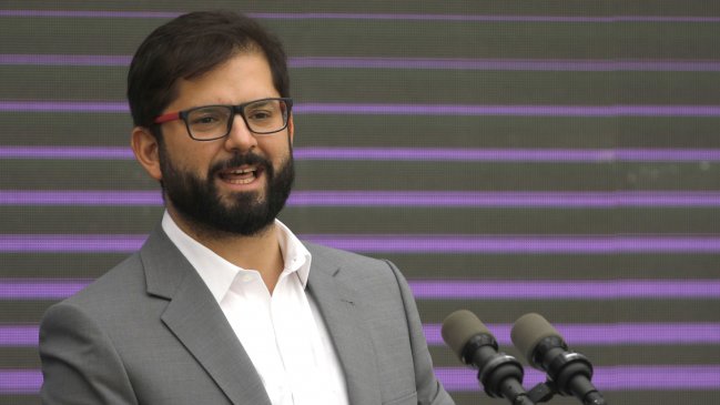 Presidente Boric al comité de expertos: 