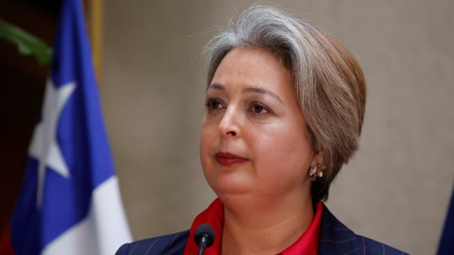 Ministra Jara: Rechazo a la reforma tributaria 