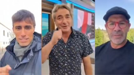   Zabaleta, Repenning y Gonzalo Valenzuela: Famosos saludaron a carabineras este 8M 