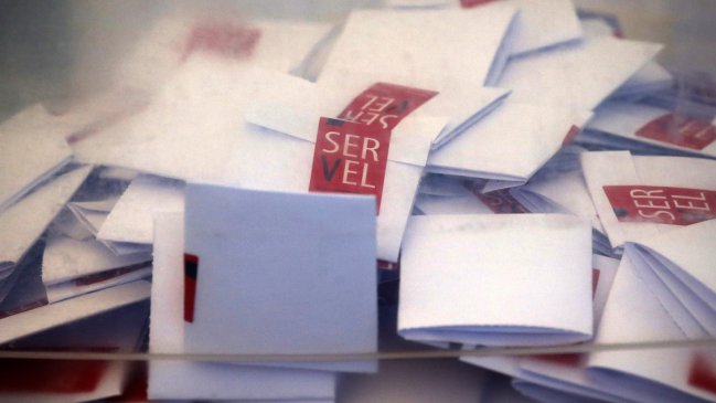 Los chilenos se están corriendo hacia la derecha, según estudio