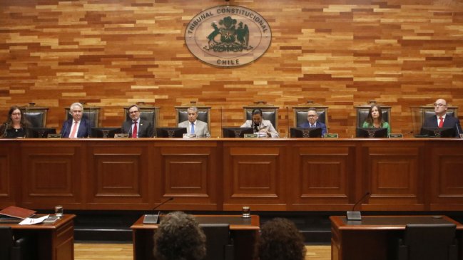 Tribunal Constitucional no llegó a acuerdo sobre los indultos de Boric a Mateluna y otros seis condenados