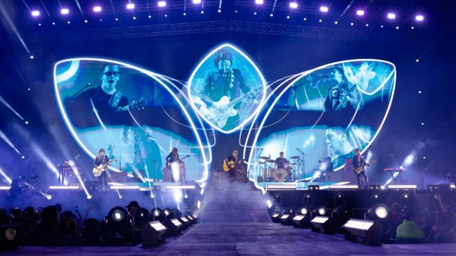 Los Bunkers regresaron a Concepción con histórico concierto