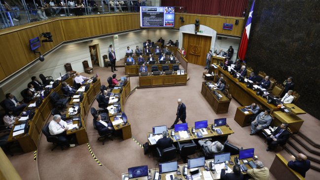 Senado despachó la Ley Naín-Retamal de vuelta a la Cámara Baja