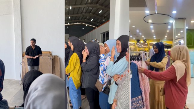 Empresario celebra a sus trabajadores con un día de compras y bonos de más de 570 mil pesos