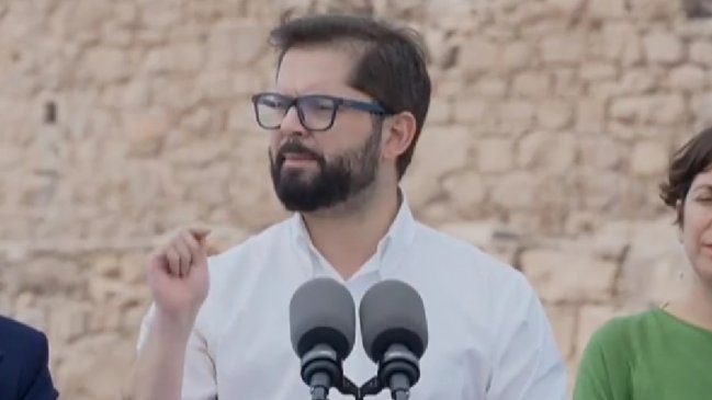 Boric y el litio: 