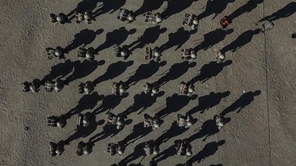   El fuerte despliegue militar de Perú en la frontera con Chile 