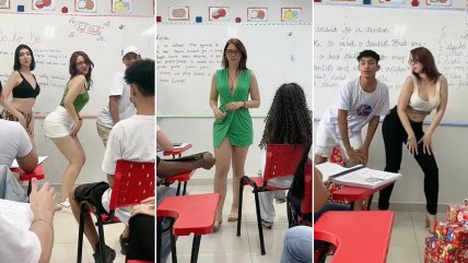  Profesora es despedida por bailes frente a sus alumnos  