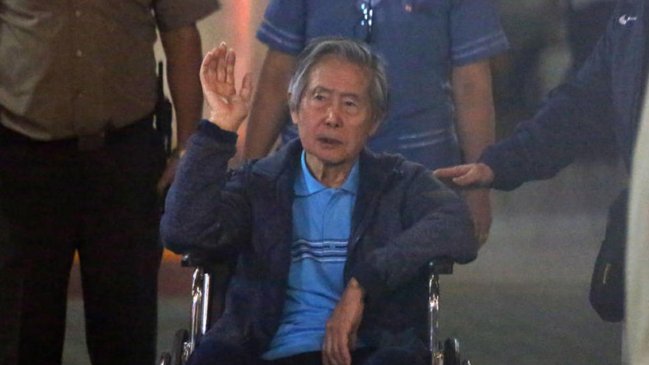Expresidente Fujimori afirma que acusación por esterilizaciones forzadas es totalmente falsa