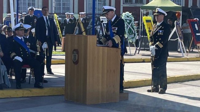 Jefe de la Armada y asesinato que involucra a marinos: 