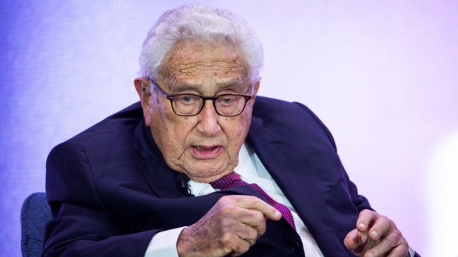 Henry Kissinger: 