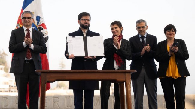 Ya es realidad: Diario Oficial publicó la nueva ley contra el narcotráfico