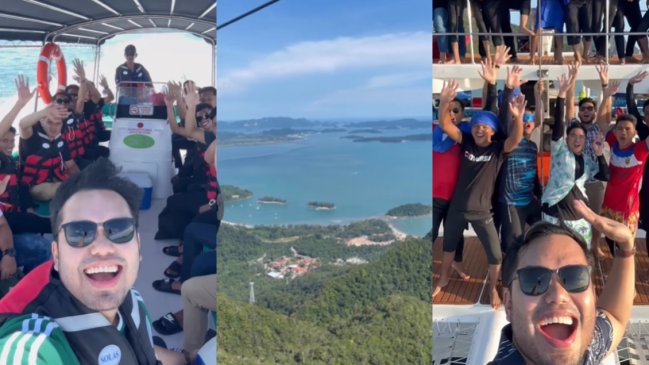 ¿El mejor jefe del mundo? Empresario llevó a sus 60 trabajadores a vacaciones de lujo