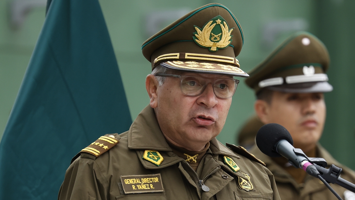 General Yáñez llama a carabineros a 