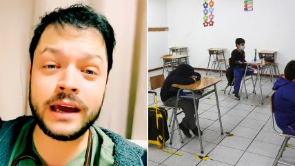  Doctor viral en TikTok pide adelantar las vacaciones de invierno  