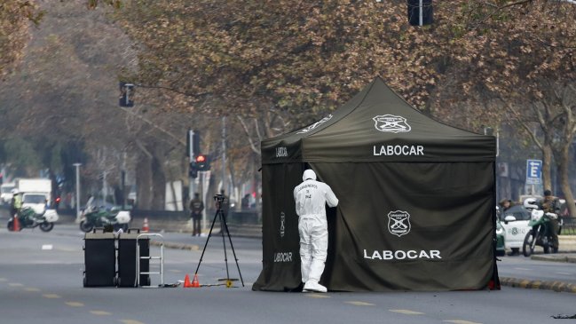 Macabro hallazgo: Taxistas encontraron cuerpo cercenado en una bolsa en plena Alameda