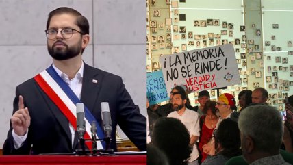   Boric y los 50 años del golpe: 