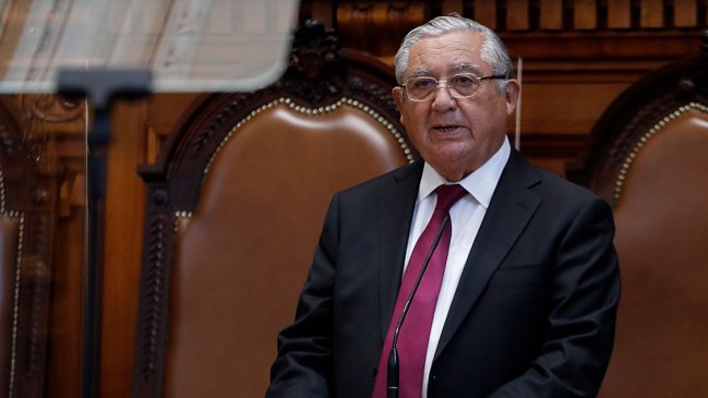 Presidente de la Corte Suprema: 