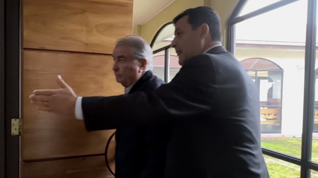 Juzgado dejó en prisión preventiva al padre del senador Javier Macaya