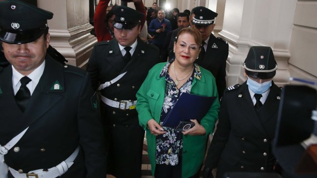Ángela Vivanco renunció como vocera de la Corte Suprema