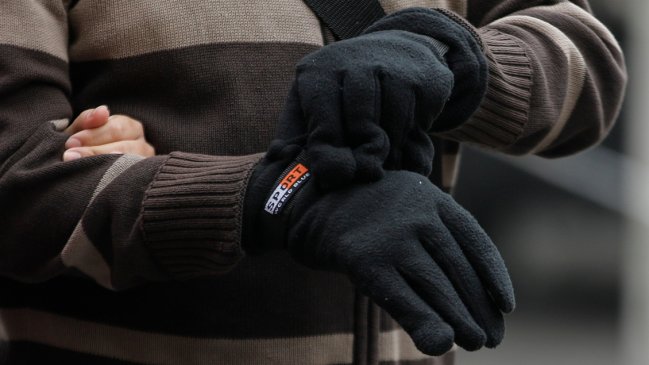 Ola de frío polar llegará a la zona centro sur en los próximos días