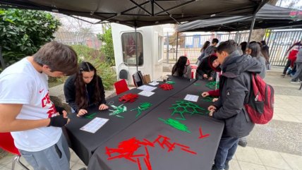   Congreso Futuro en tu Comuna inició su 2023 en Paine 