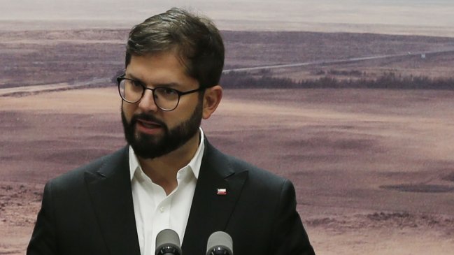 Boric: No estamos en contra de tener ley antiterrorista, pero debe ser una buena