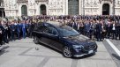 Silvio Berlusconi fue despedido con funeral de Estado en Milán