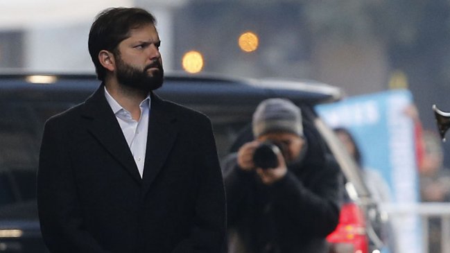 Gobierno presenta denuncia por grabación de reunión del Presidente Boric con parlamentarios de la Macrozona Sur