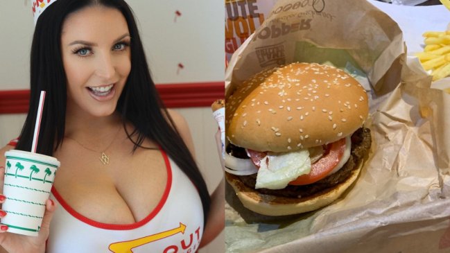 Estrella de cine para adultos trabajó en conocida cadena de restaurantes y tuvo sexo con un cliente