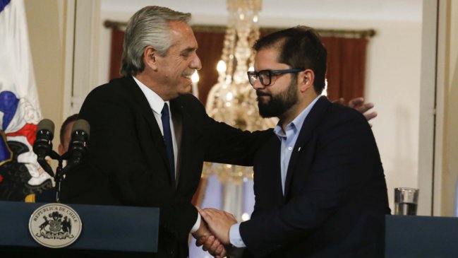 Boric firmó carta para solicitar a Biden y al FMI apoyo a Argentina