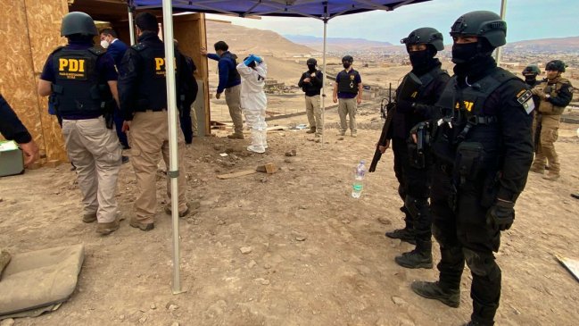 Fiscalía llevará a juicio a 44 miembros del Tren de Aragua: Pide 11 cadenas perpetuas