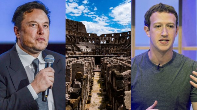 Gobierno italiano desmintió combate en el Coliseo entre Elon Musk y Mark Zuckerberg