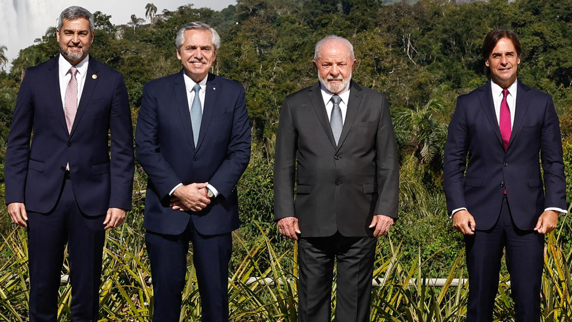 Cumbre del Mercosur concluyó con 