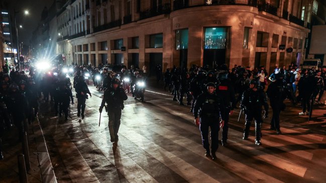 Francia: Fiscalía investiga la muerte de un hombre durante las protestas