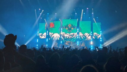  Chancho en Piedra inició su despedida con show de 4 horas y media, y un pésimo sonido  