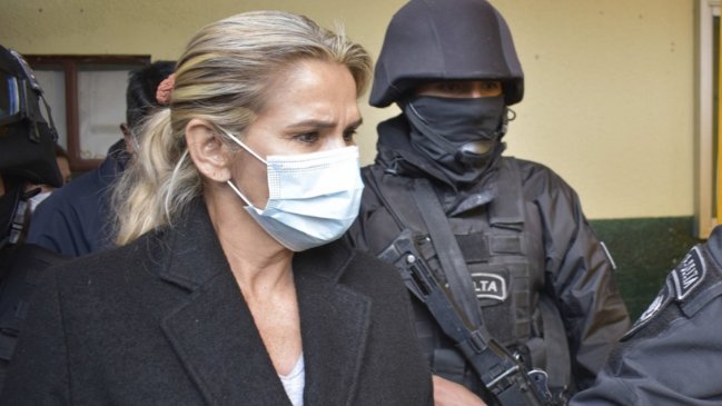 Justicia boliviana ratificó condena de 10 años de cárcel para la expresidenta Jeanine Áñez