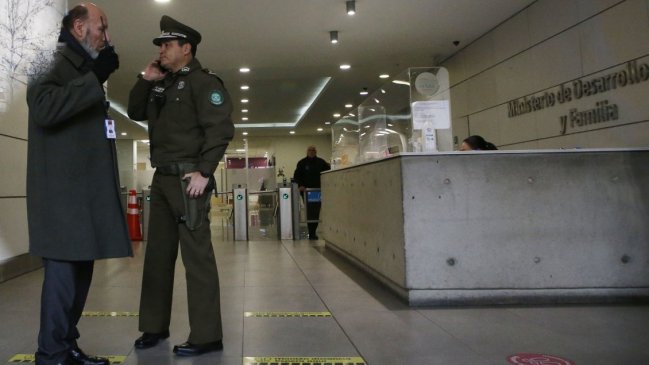 Ladrón se hizo pasar por Jackson: Roban notebooks y caja fuerte desde el Ministerio de Desarrollo Social