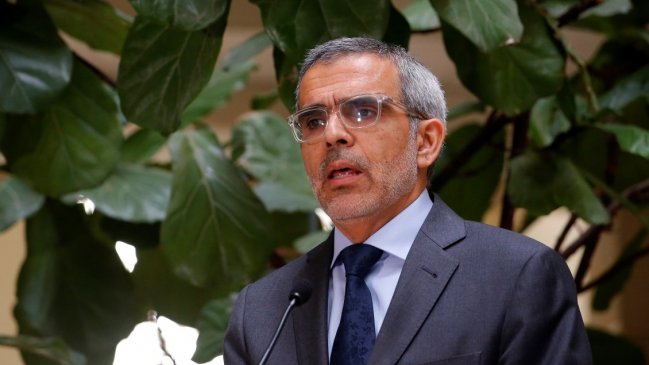 Ministro Cordero insiste en que Democracia Viva deberá devolver 391 millones de pesos