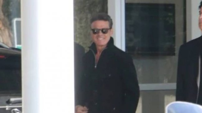 Luis Miguel inicia en Argentina su gira 2023: le llevaron asado al hotel