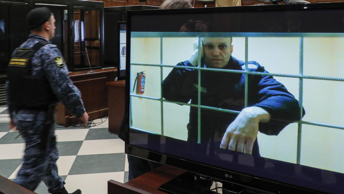 Tras recibir otros 19 de años de cárcel, Alexéi Navalni cree que nunca será libre