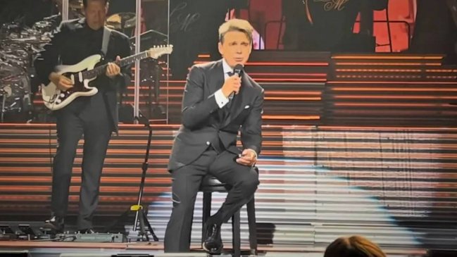 Luis Miguel anunció concierto en Chile para 2024