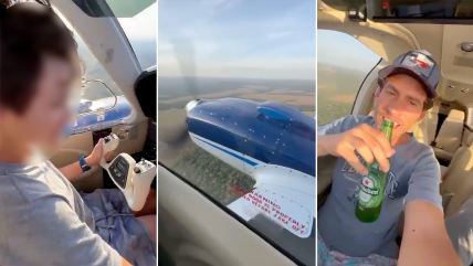   Padre e hijo de 12 años mueren en accidente aéreo tras dejarlo pilotear una avioneta 