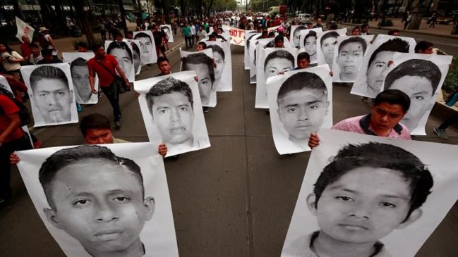 Caso Ayotzinapa: 116 números telefónicos fueron claves para dar con sicarios