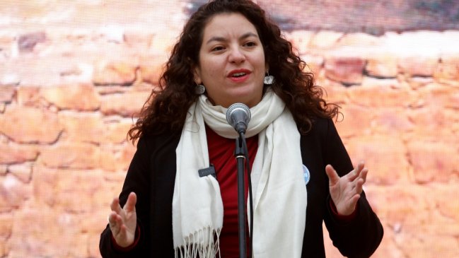 Javiera Toro reemplazó a Giorgio Jackson en Desarrollo Social y Familia