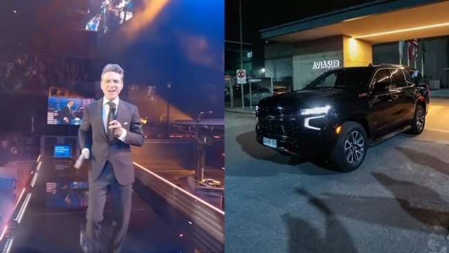 Luis Miguel ya está en Chile para realizar sus shows en Movistar Arena