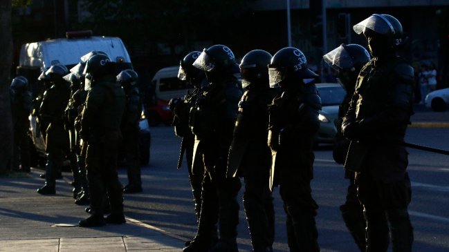 El plan que prepara Carabineros para la conmemoración del golpe de Estado